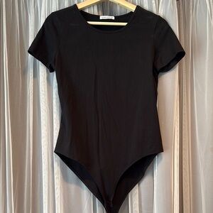 Mango Black Bodysuit